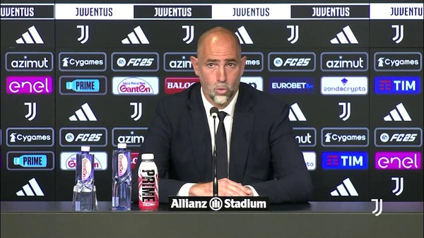 Tudor: "Vlahovic sta bene. Non è spareggio Champions"