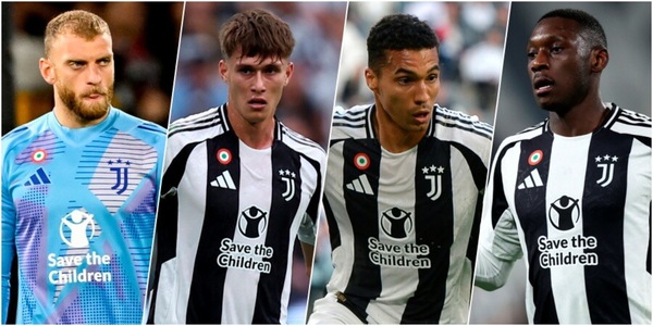 Juve, la formazione ufficiale contro la Lazio: le scelte di Tudor