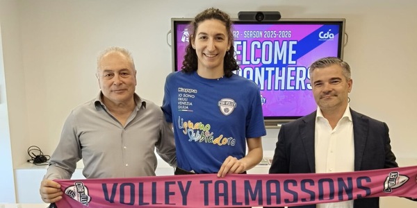 La friulana Beatrice Molinaro a Talmassons