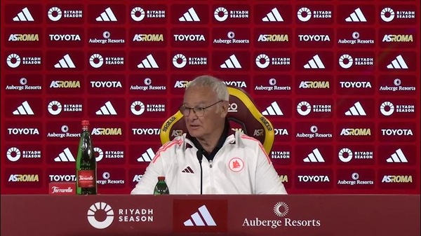Ranieri: "Friedkin? É stato un buon incontro. Lunedì ci giochiamo tanto"
