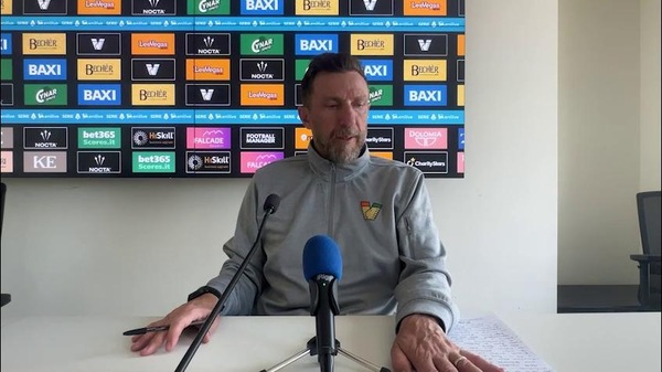 Di Francesco: "Non ha senso oggi parlare del mio futuro"