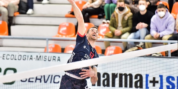 Volley Mercato: Marco Pierotti nel roster di Taranto