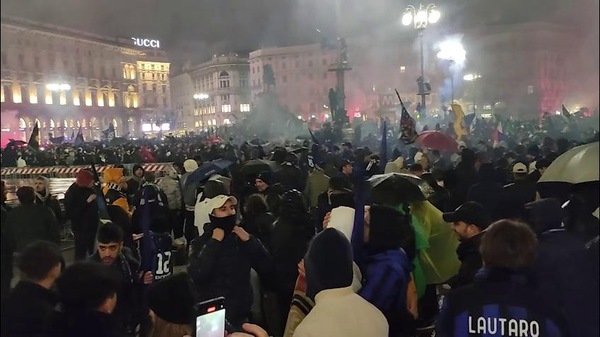 Inter-Psg, a Milano si valuta maxischermo a San Siro