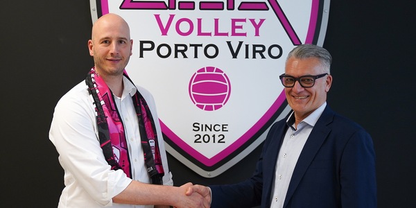 Volley Mercato: Porto Viro per la panchina ha scelto Daniele Moretti