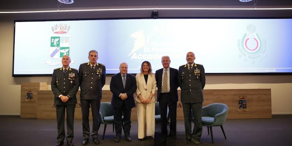 Manfredi e Velasco relatori all’Accademia della Guardia di Finanza di Bergamo