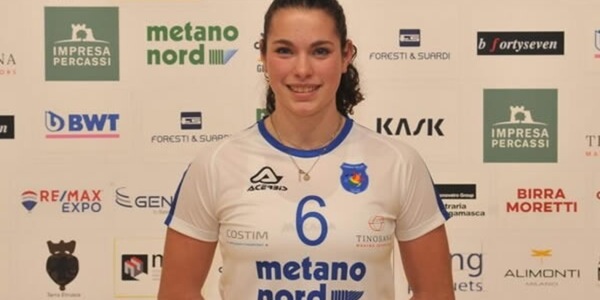 Volley Mercato: Nicole Busetti sarà il libero di Costa Volpino