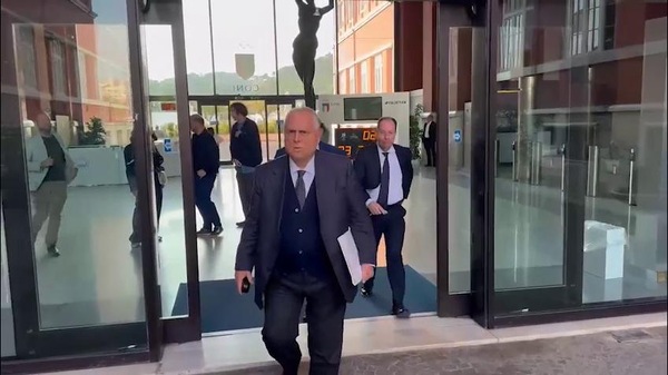 Lotito: "Giudizio su Baroni? Vi inventate le cose"