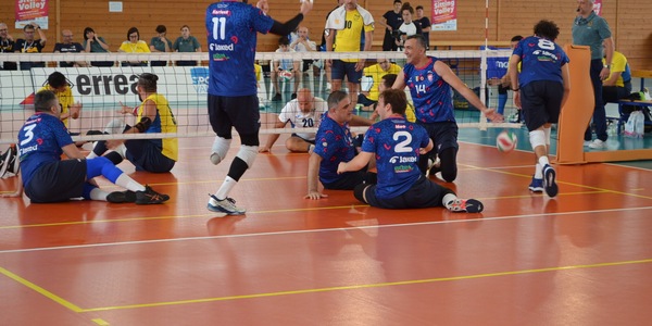 L'8a edizione delle finali scudetto di sitting a Pomigliano d'Arco