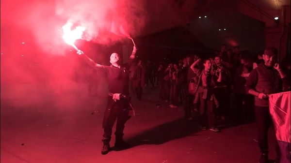 Bologna, festa per le vie della città dopo il trionfo in Coppa Italia