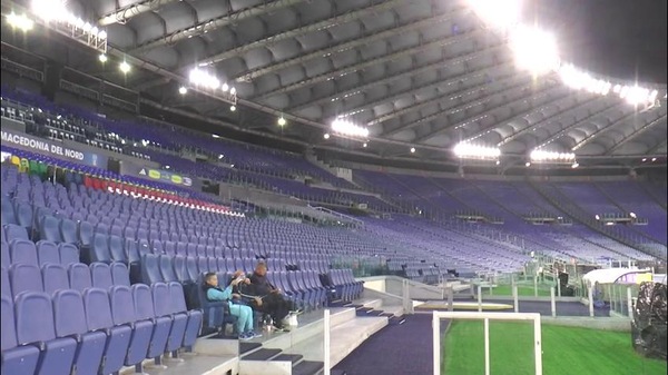 Roma-Milan, settore ospiti chiuso ai tifosi rossoneri