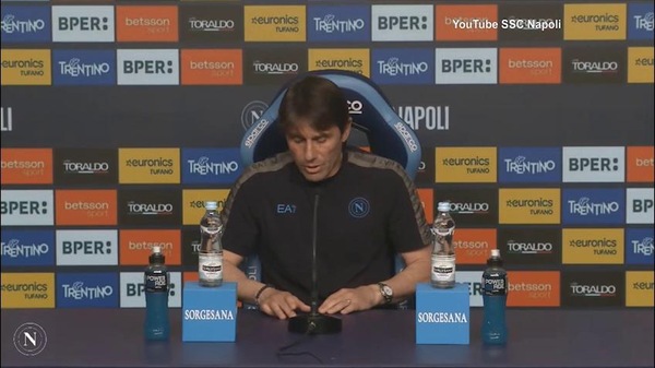 Conte: "Responsabilità? Ne sento fin troppa"