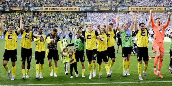 Bundesliga, cala il sipario: Eintracht e Dortmund in Champions. Lipsia 7º