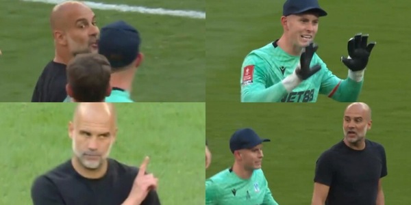 Guardiola non ci sta: furia e niente mano a Henderson dopo la finale persa di FA Cup