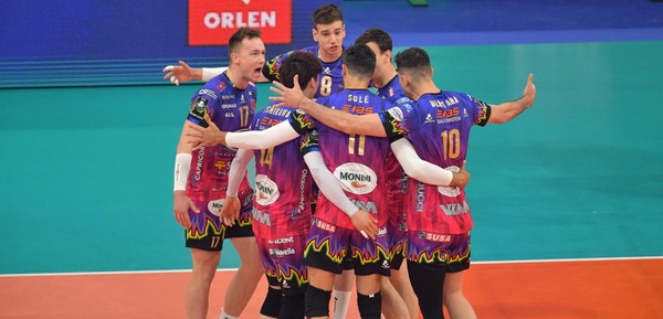 Perugia e la gloria L’ultimo ostacolo è il Zawiercie