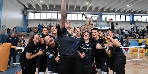 Sitting Femminile: bis tricolore per Parma