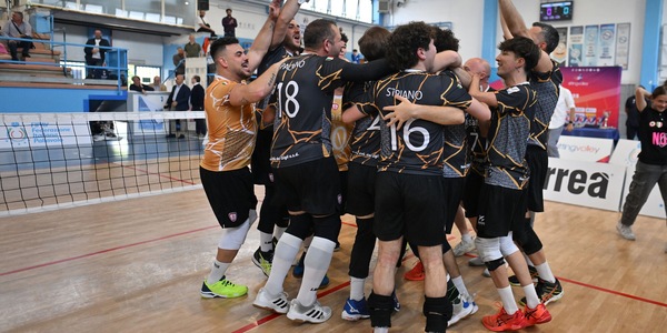 Sitting Maschile: Nola vince il sesto scudetto di fila