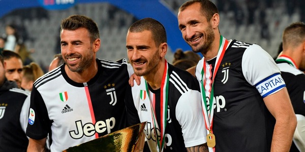 Chiellini: “Lavoriamo per tornare a vincere il prima possibile”. Sulla reunion della BBC...