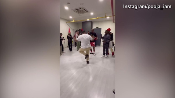 Osimhen festeggia lo Scudetto con il Galatasaray con un balletto speciale