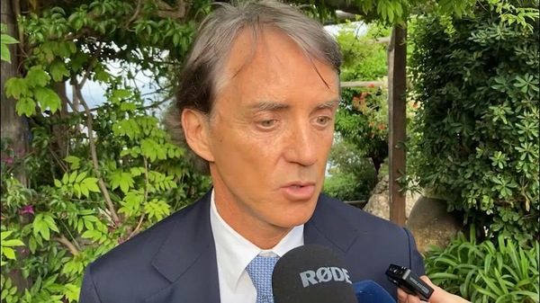 Mancini: "Spero di rivedere la Sampdoria in Serie A"