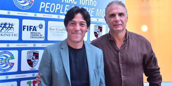 A Leinì l'incontro degli allenatori con il campione del mondo Camoranesi