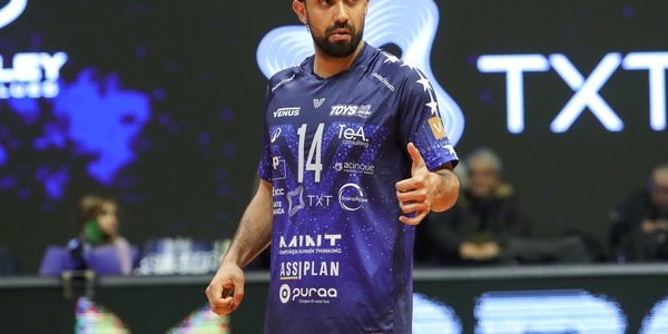 Volley Mercato: Fernando Cachopa sostituirà Porro a Milano