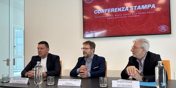 Volley Mercato: Romano Giannini è il nuovo tecnico di Macerata