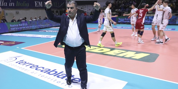 Volley Mercato: Gianluca Graziosi sulla panchina di Taranto