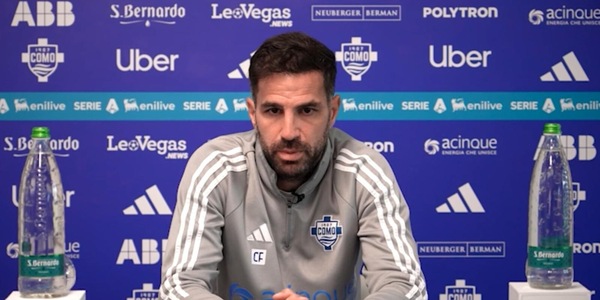 Fabregas promette: "Daremo fastidio all'Inter, loro i più forti in Italia"