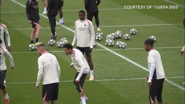 Il Psg viaggia verso la finale di Champions League: allenamento aperto ai media per i francesi