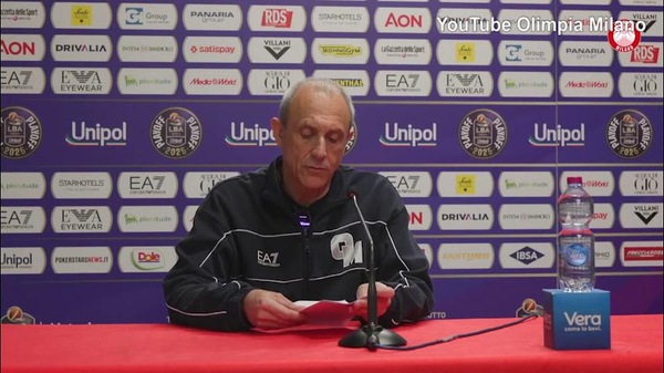 Olimpia MIlano, Messina non ci sta: "Bisogna preparare gli arbitri per..."