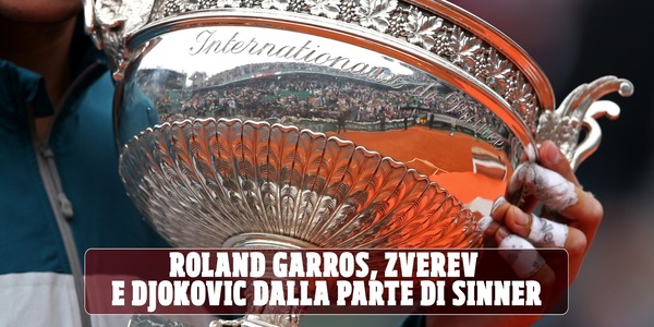 Roland Garros, il tabellone di Parigi