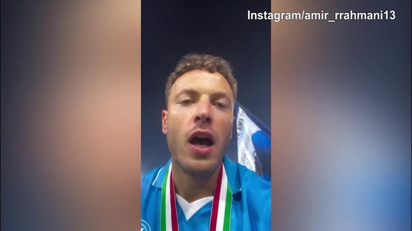 Napoli campione d'Italia, Rrahmani scatenato: "Sono con un amico..."