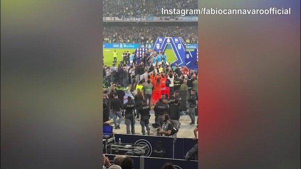 Napoli campione d'Italia, Fabio Cannavaro: "E so’ 4"