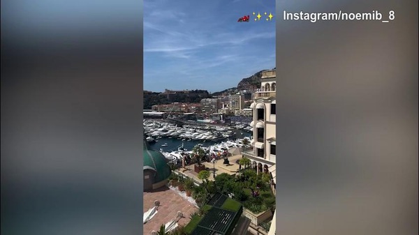 Formula 1, a Montecarlo c'è Noemi Bocchi