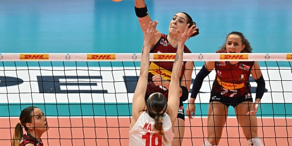 Aequilibrium Cup: altro tie break vincente per l'Italia contro la Turchia