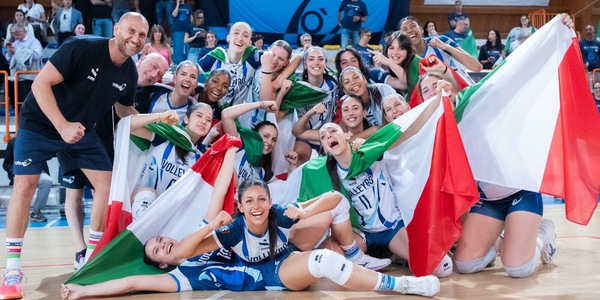 Volleyrò è Campione d'Italia Under 16 femminile