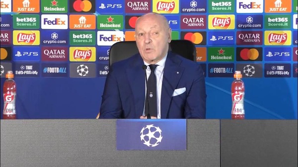 Marotta: "Scudetto sfuggito per un centimetro"