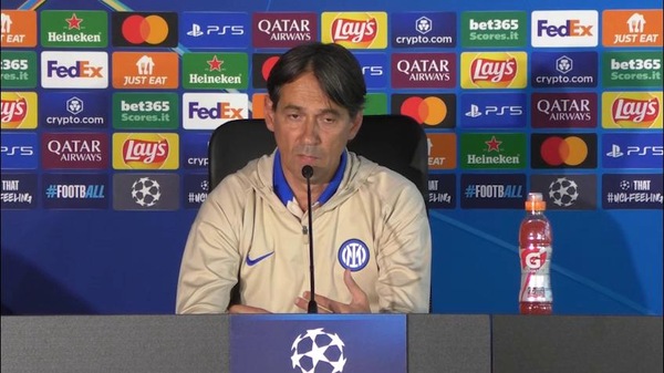 Inzaghi: "Folle parlare oggi dell'Arabia"