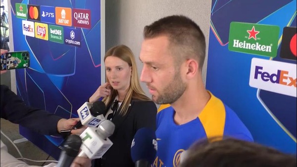De Vrij: "Abbiamo meritato la finale"