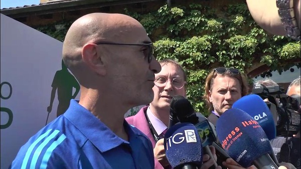 Montero su Conte: "E' un fuoriclasse"