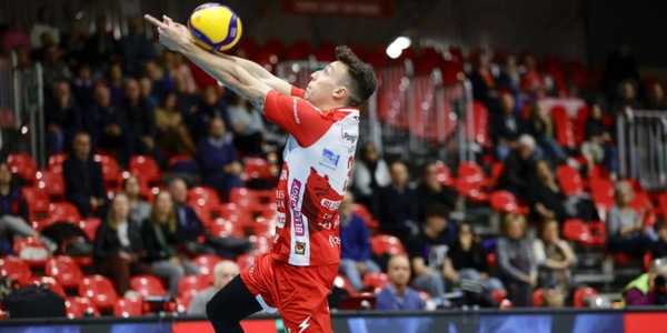 Volley Mercato: Milano annuncia il ritorno in Italia di Francesco Recine