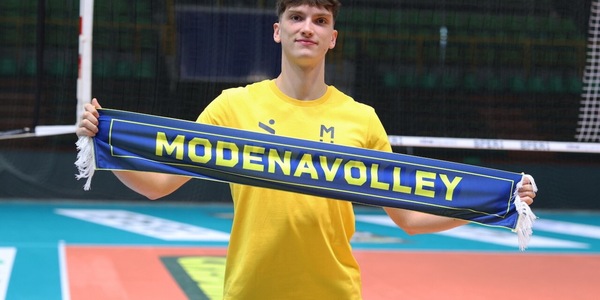 Volley Mercato: Luca Porro schiaccerà a Modena