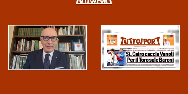 Toro, Vanoli capro espiatorio degli errori di Cairo