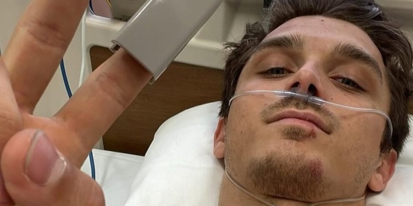 Paura Luca Marini, brutta caduta: fratture e lesioni per il fratello di Valentino Rossi