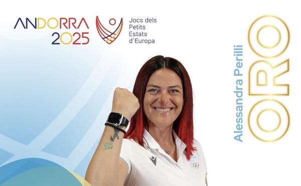 Giochi dei piccoli Stati d'Europa: oro San Marino nei 100 metri, tiro a volo e nuoto