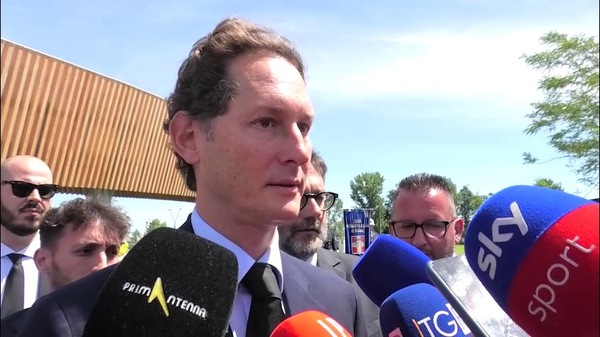 La Juve ricorda l'Heysel, Elkann: "É il giorno del ricordo"
