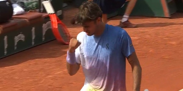 Cobolli batte Arnaldi! Per lui c'è un top 5 ai sedicesimi del Roland Garros