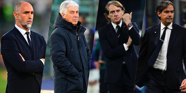 Nuovi allenatori Seria A: Gasperini in bilico tra Roma e Juventus