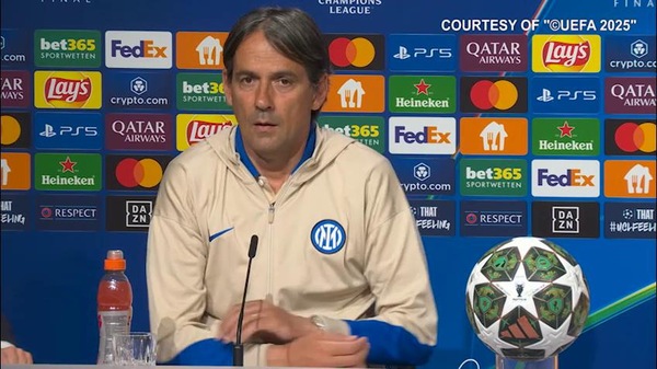 Inzaghi: "Del mio futuro parleremo da lunedì"