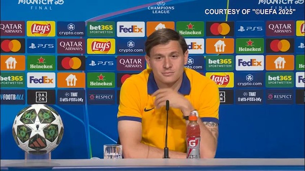 Barella: "Siamo carichi"